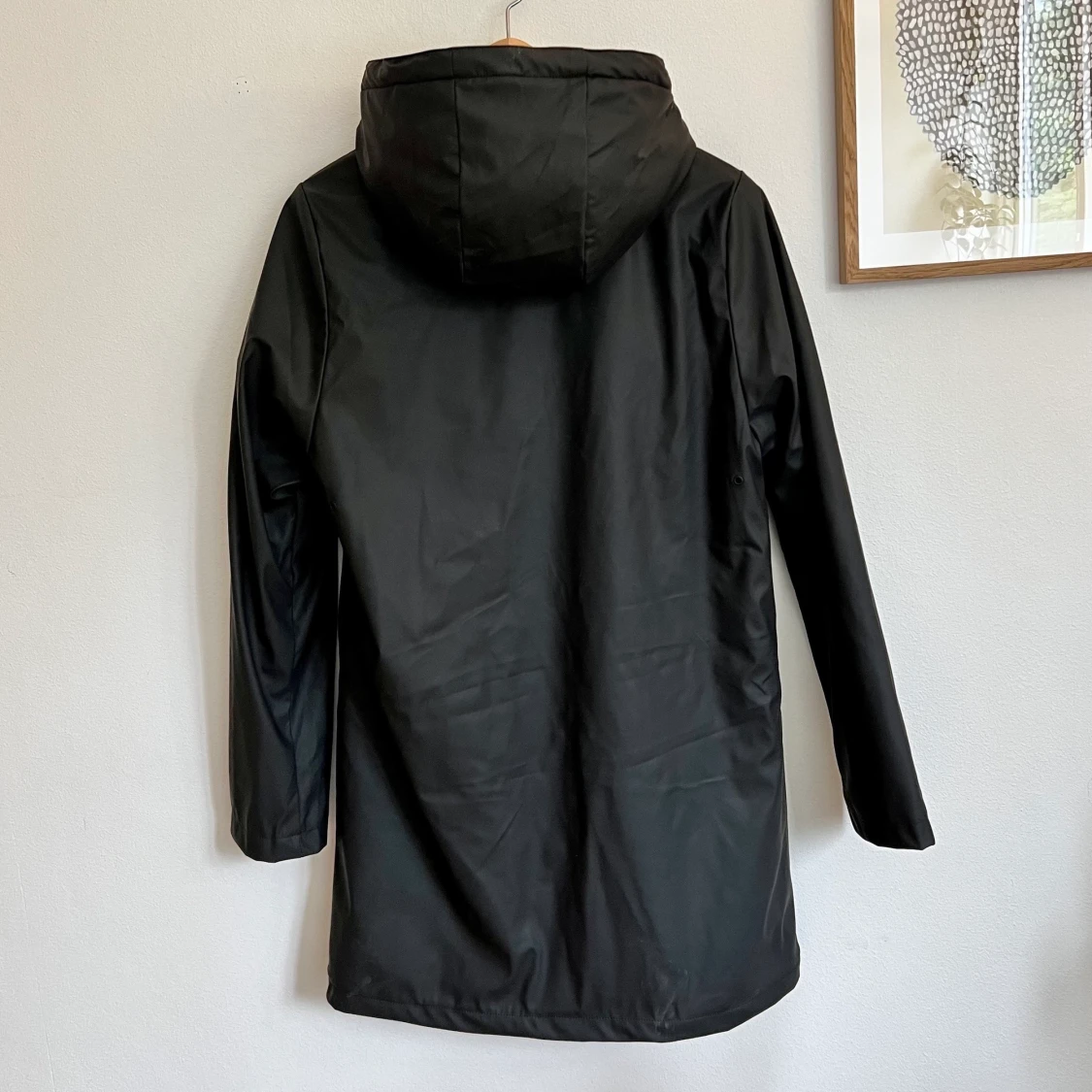 Vadderad regnkappa Only - 91