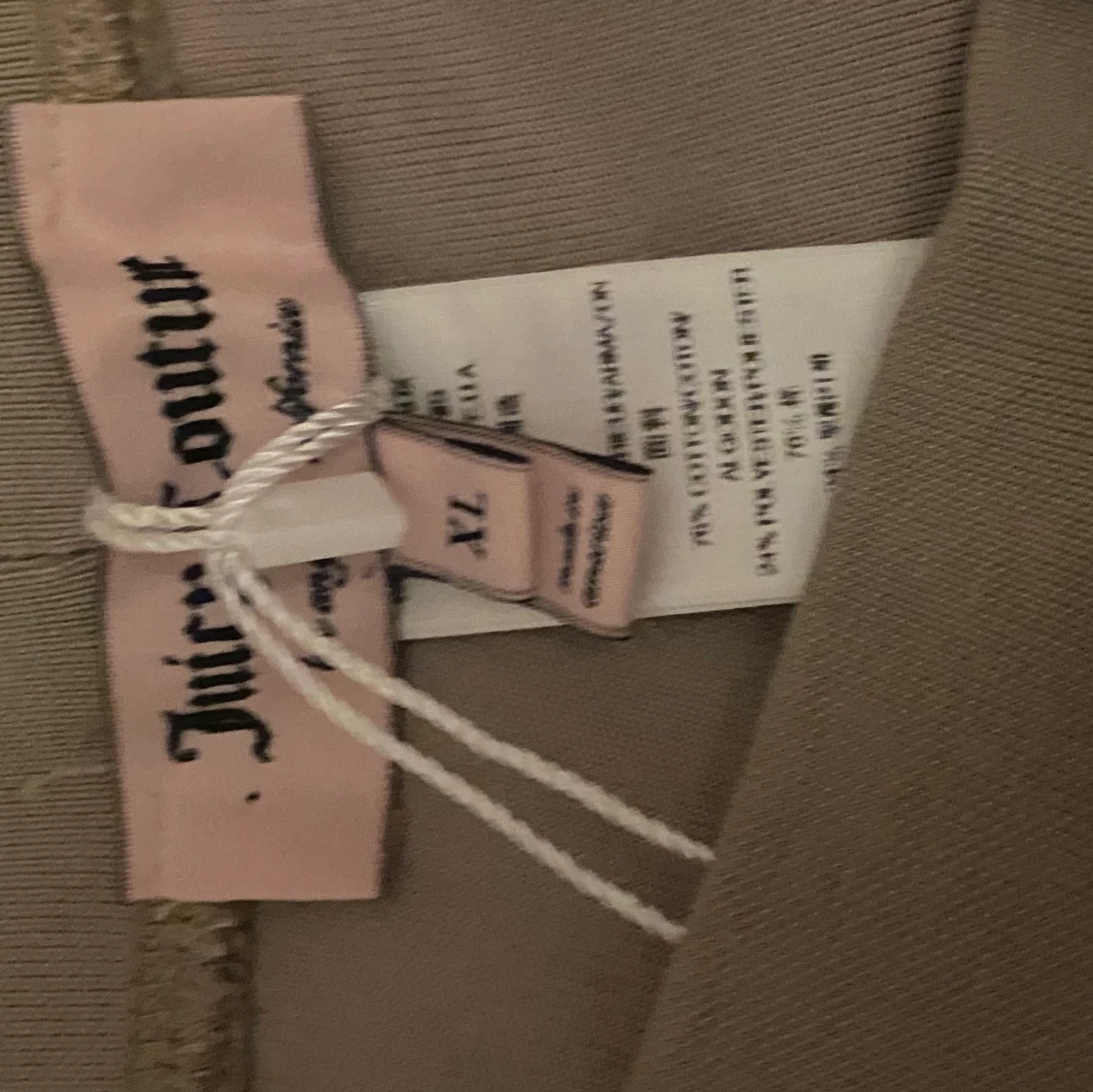 Juicy Couture byxor (beiga)  - 91