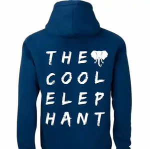 Jätteskön och snygg hoodie från thecoolelephant. Säljer då jag har två likadana. Storlek S💖💖