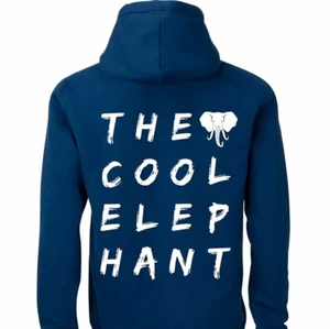 Mjuk hoodie från thecoolelephant  - Jätteskön och snygg hoodie från thecoolelephant. Säljer då jag har två likadana. Storlek S💖💖