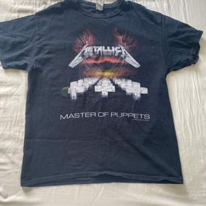 Metallica Master of puppets t shirt men ”washed” svart färg