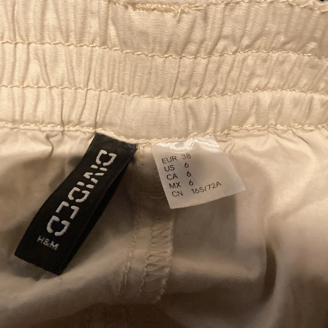 Cargo shorts från hm - 91