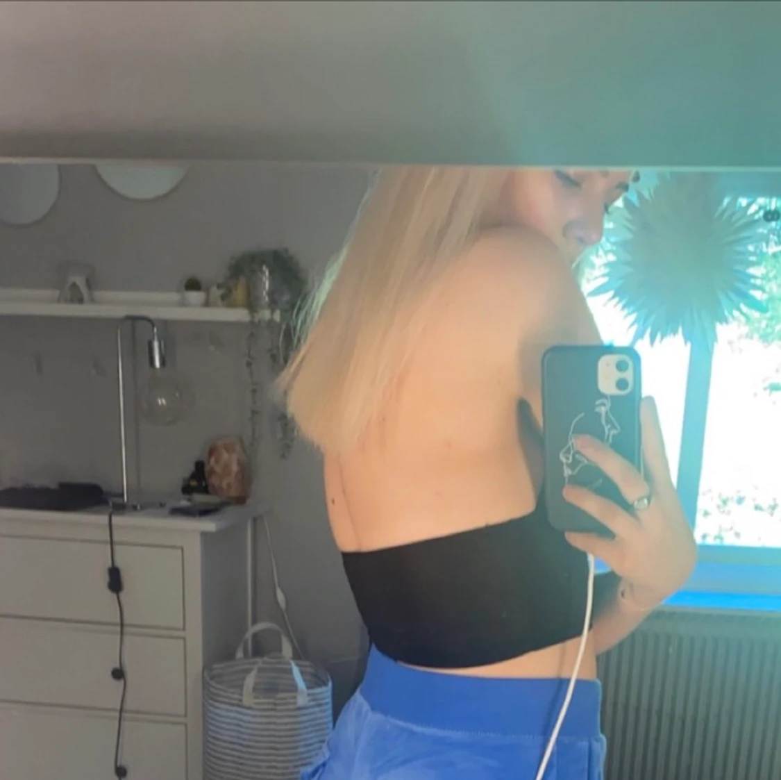 Halterneck topp - 90