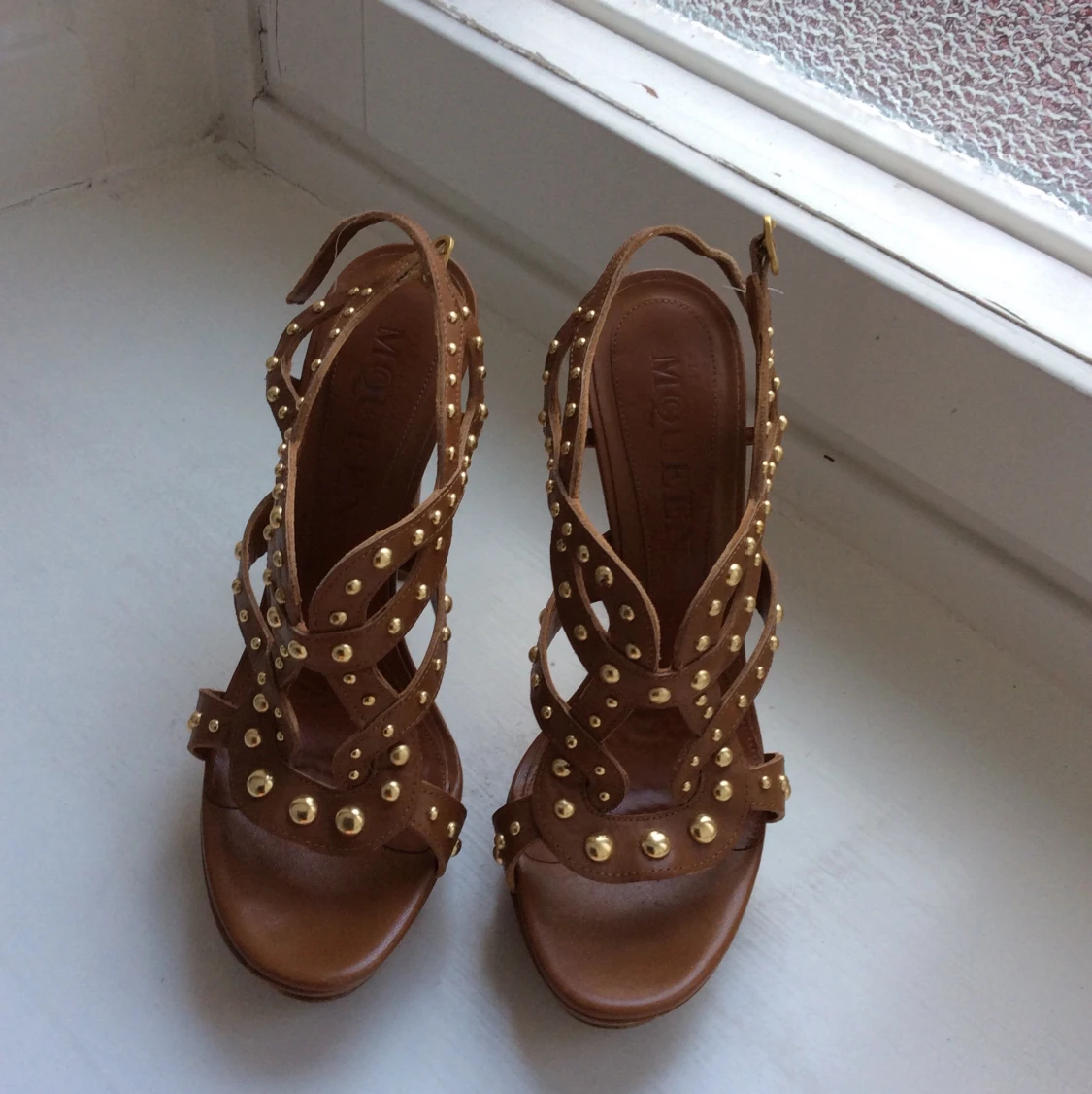 Alexander McQueen High heels sandals