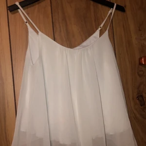 Topp - Fin vit topp 