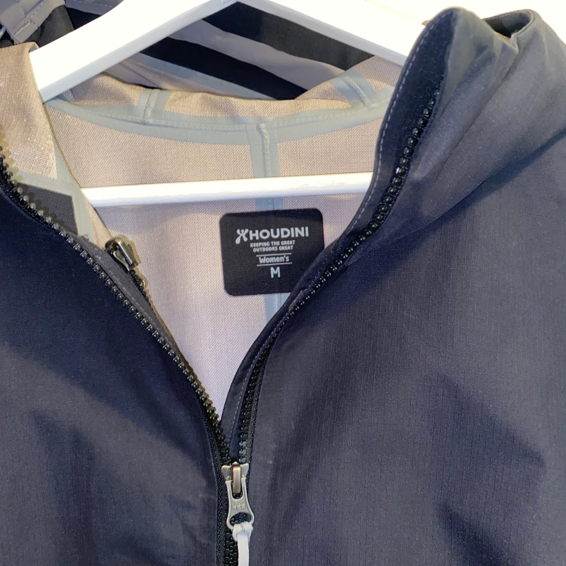 Houdini w’s marple coat - regnjacka  - 90