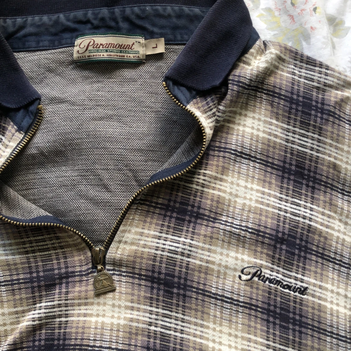 Paramount Quarter Zip - 90