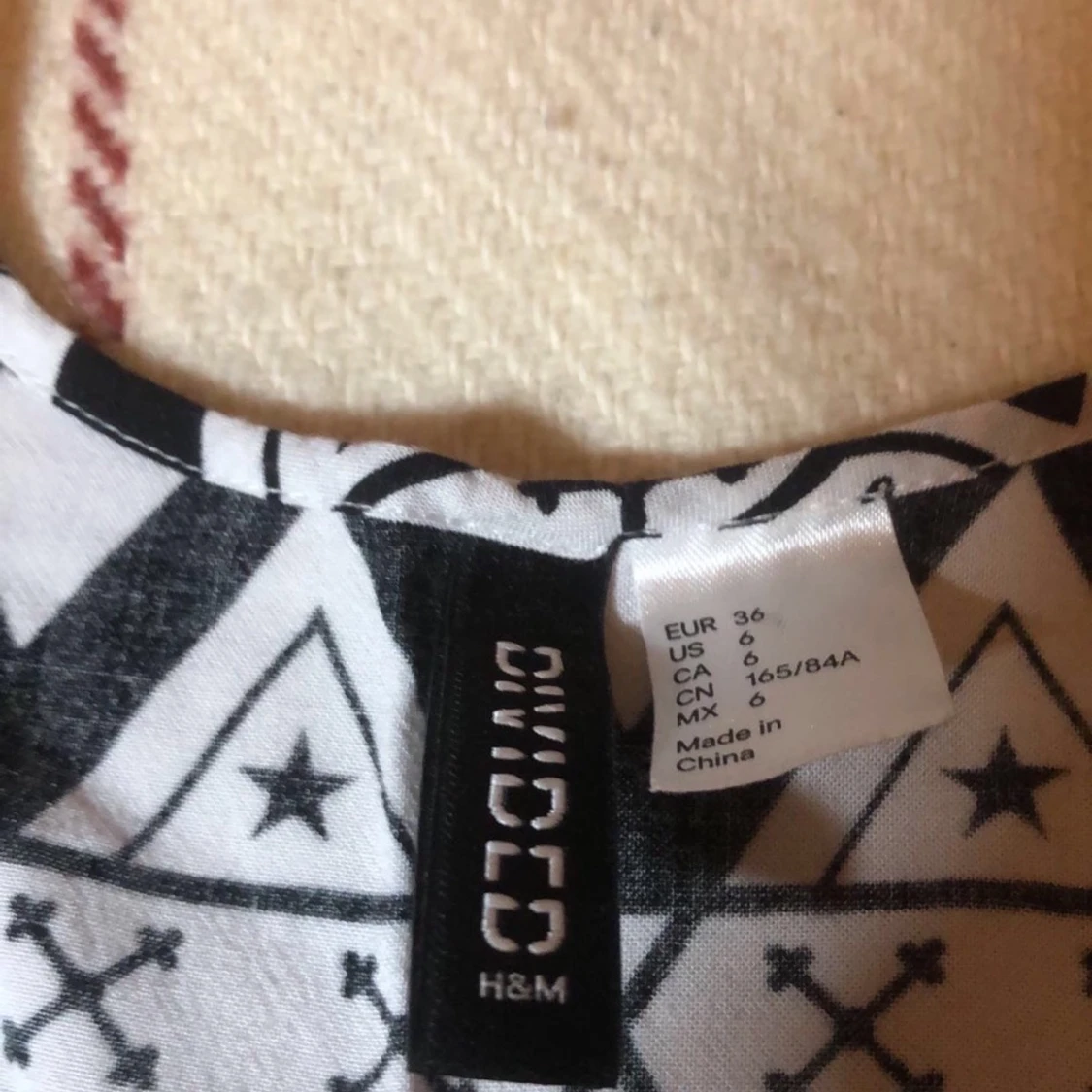 linne med mönster🖤 - 91