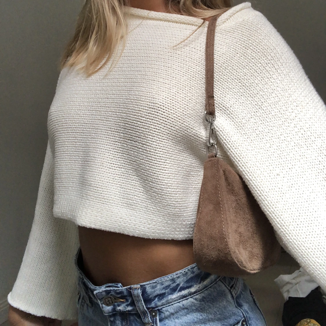 Stickad tröja  - 90