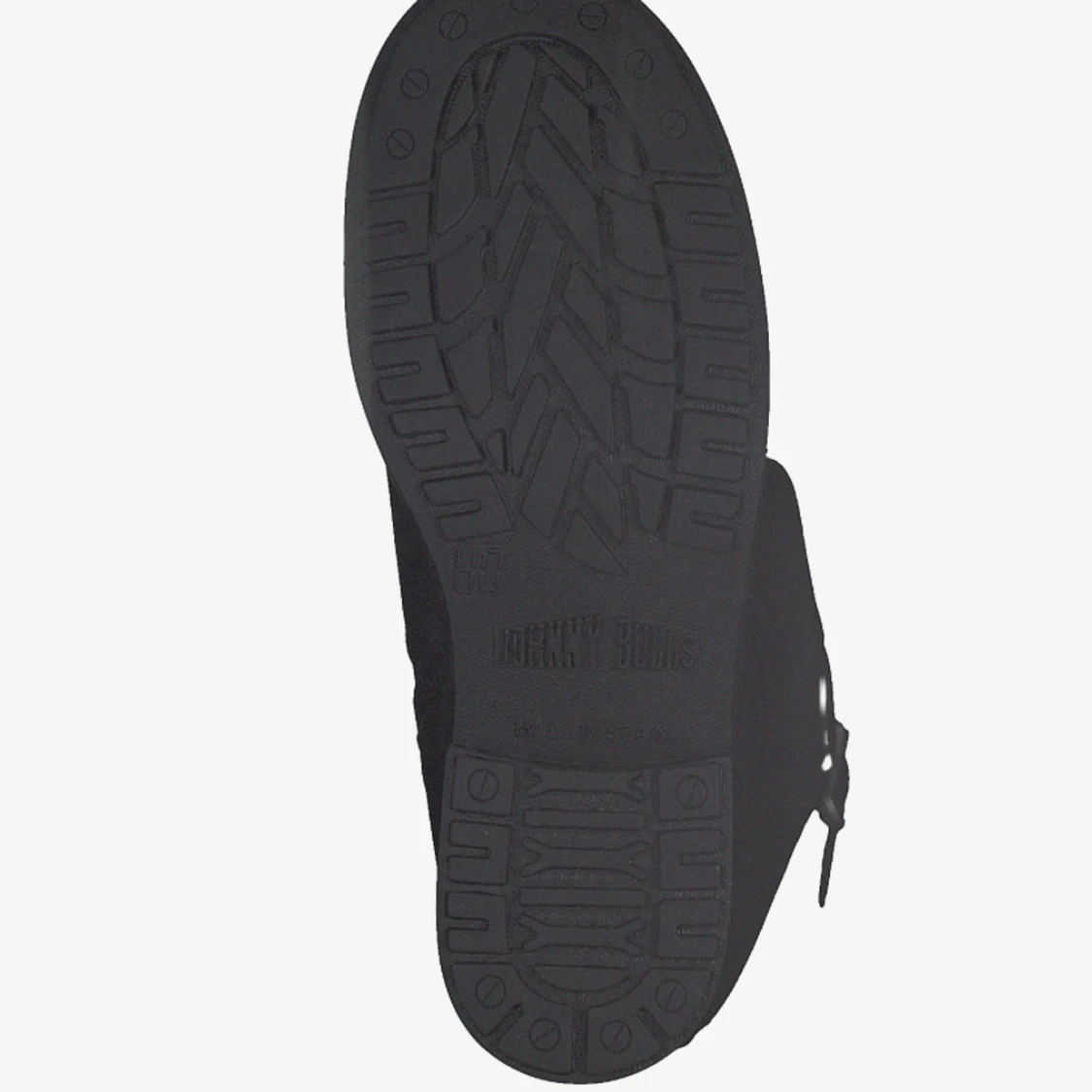 Johnny Bulls high zip back black - 91