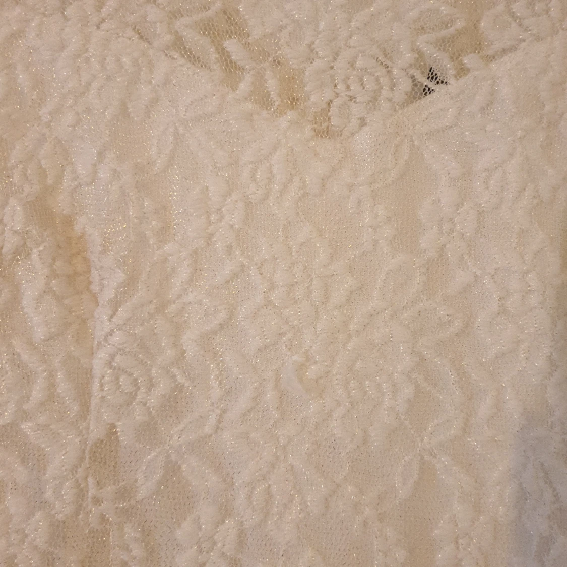 En vit klännig - 90