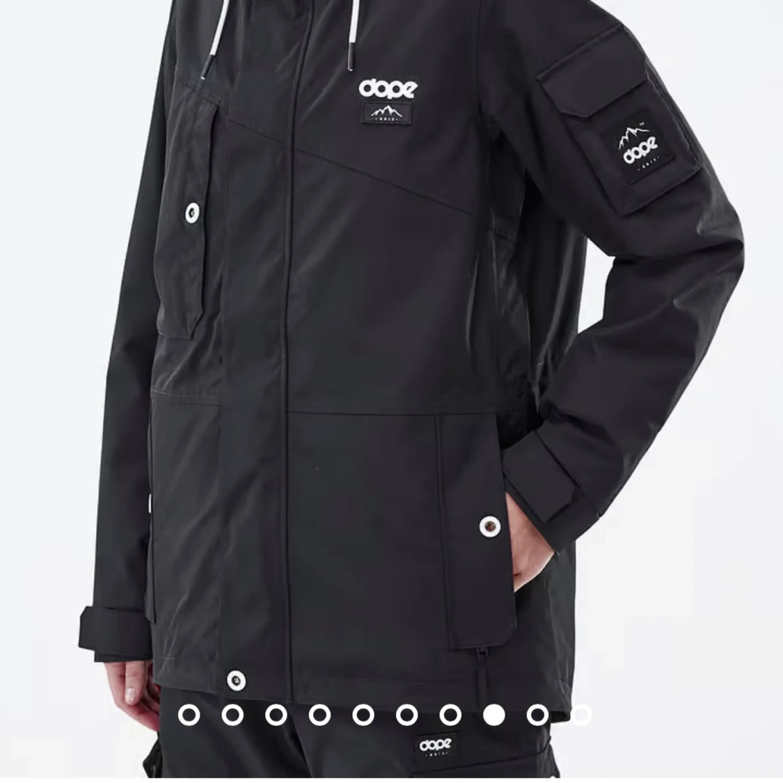 Dope adapt skidjacka - 91