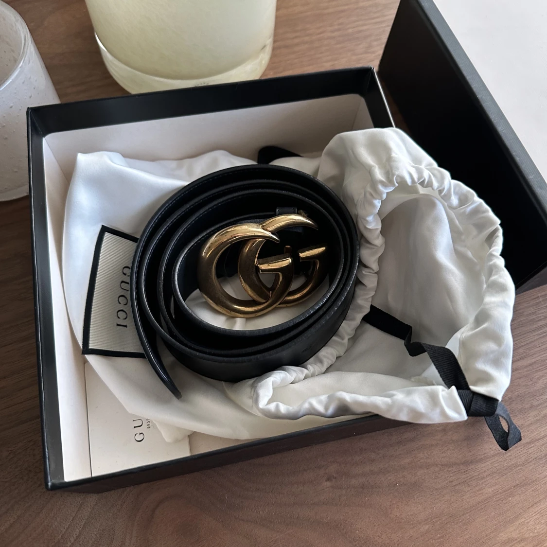Gucci skärp - 91