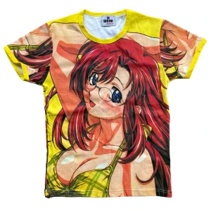 Vintage Manga Tee - !-20%!Supersnygg vintage anime t-shirt från 00-talet!😍 I perfekt skick! Storlek S!💋