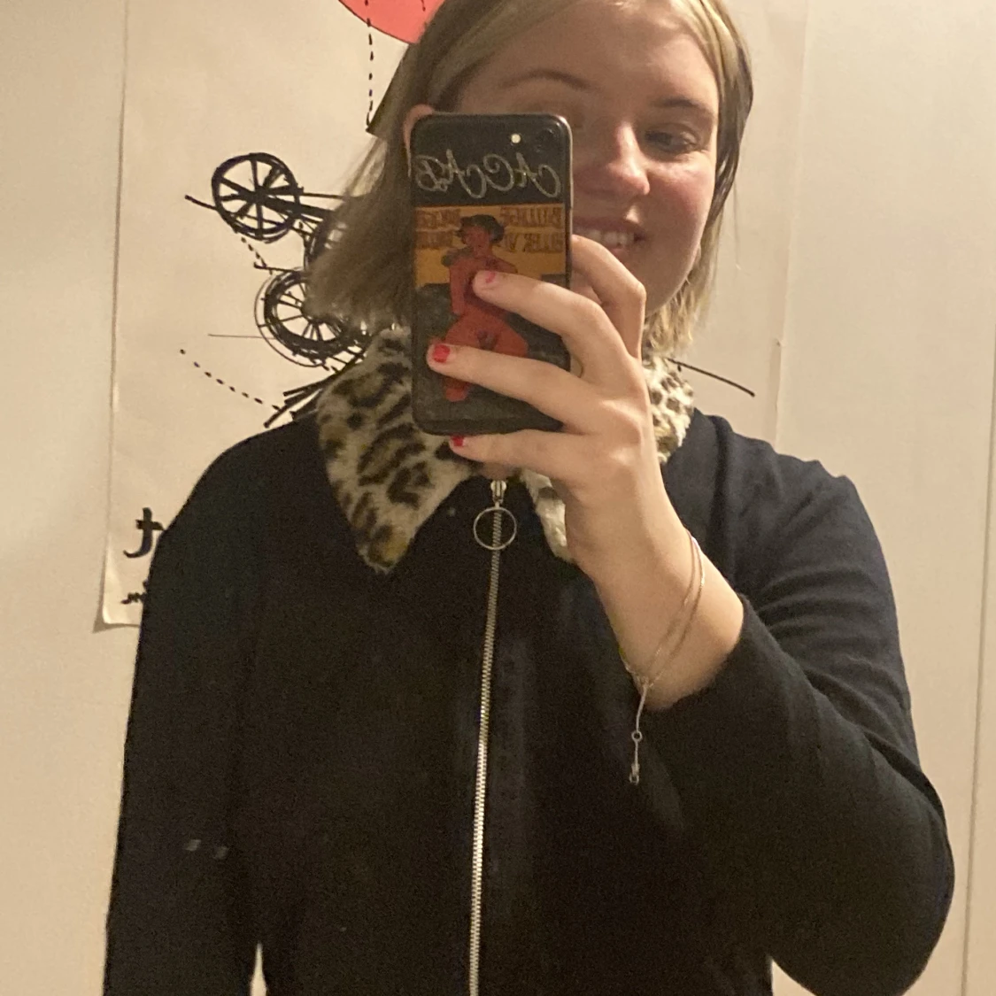 Pälskrage crop - 90