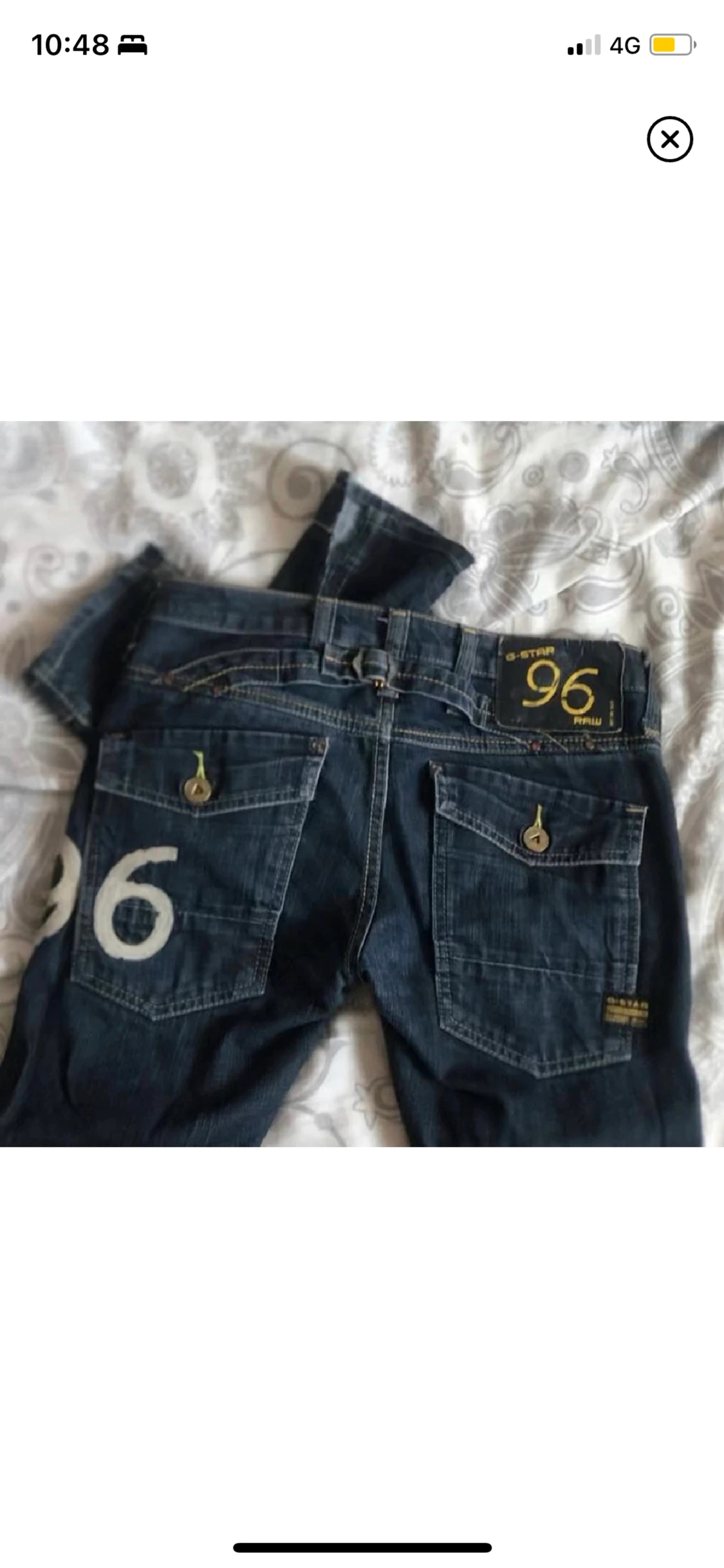 vintage G star jeans