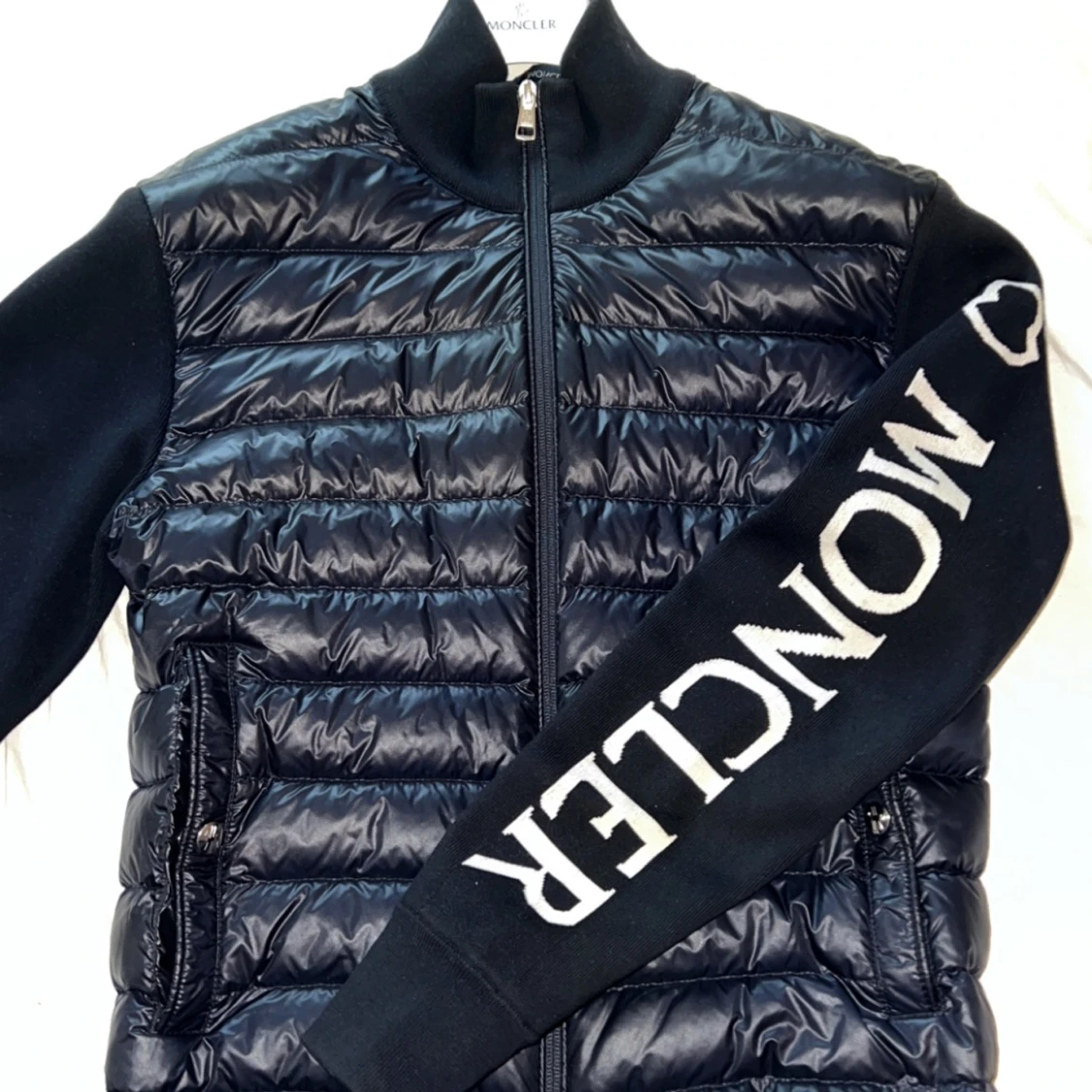 Moncler jacka/tröja
