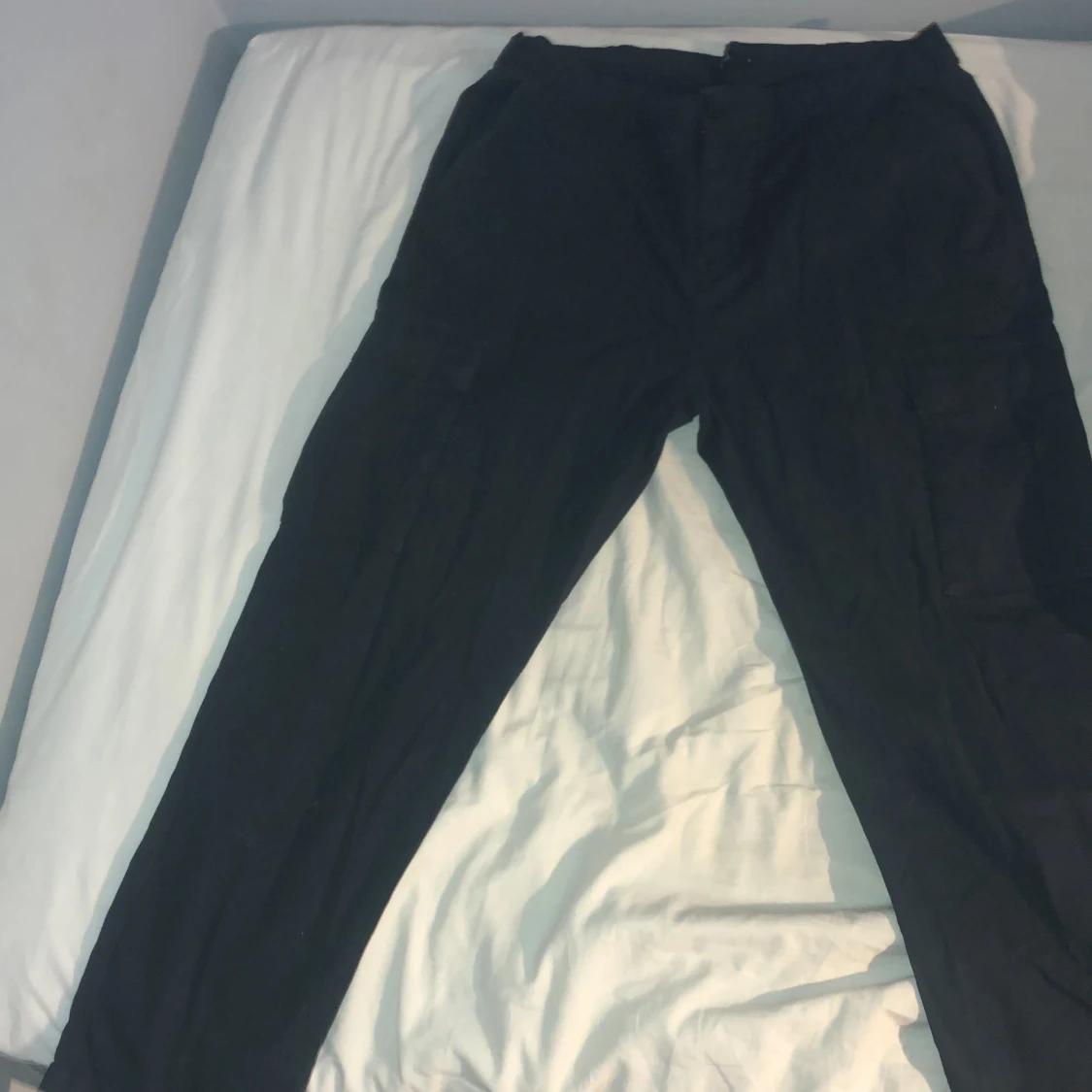 Baggy Cargo byxor  - 90