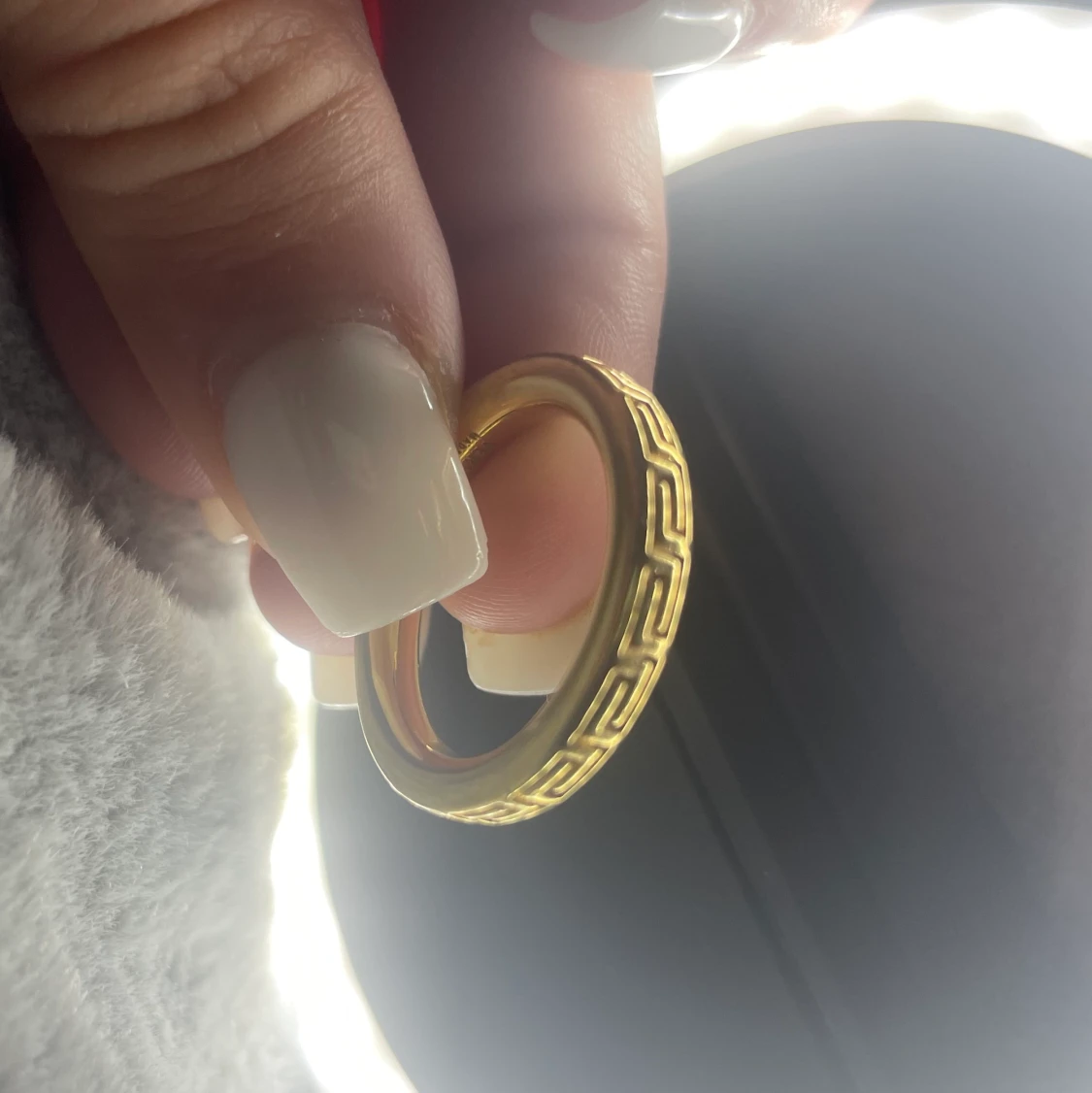 Äkta Versace ring - 91