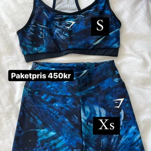 Gymshark set xs - Träningset från gymshark