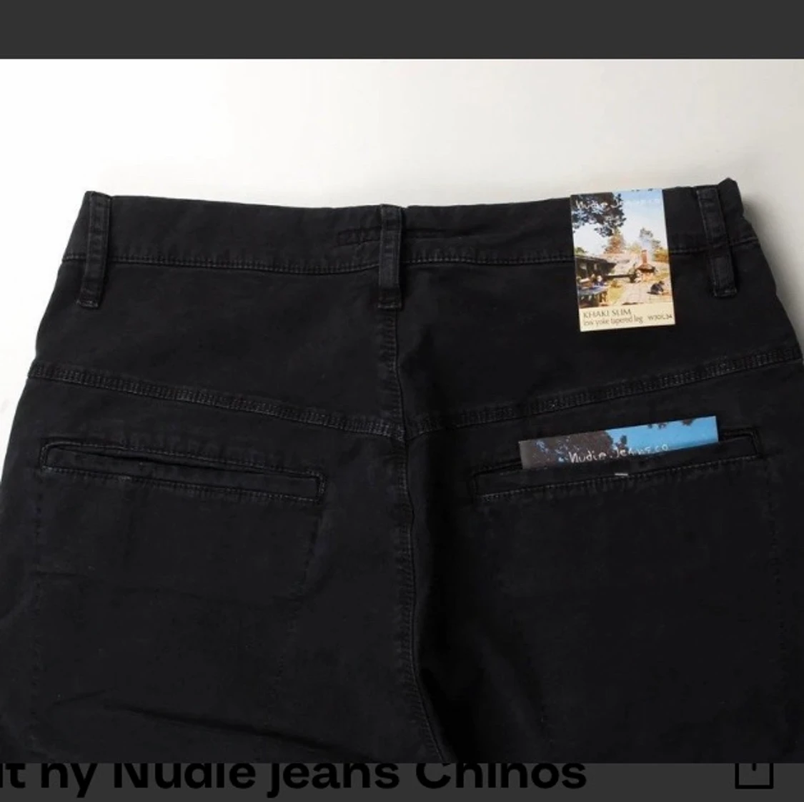 Helt ny Nudie jeans Chinos