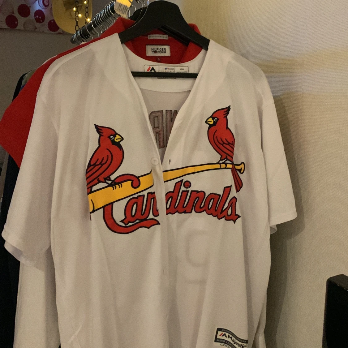 Baseboll tröja, cardinals