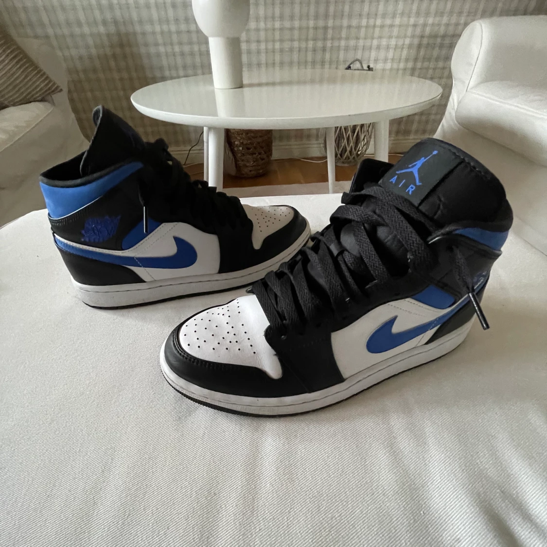 Air Jordan 1 mid racer blue - 90