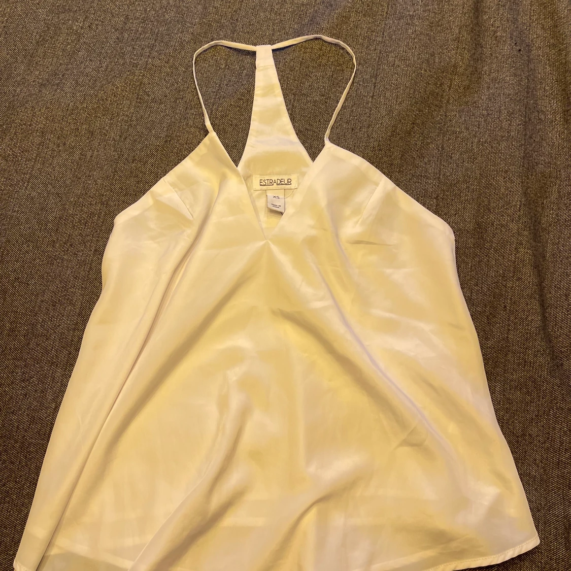 Vit linne från Estradeur