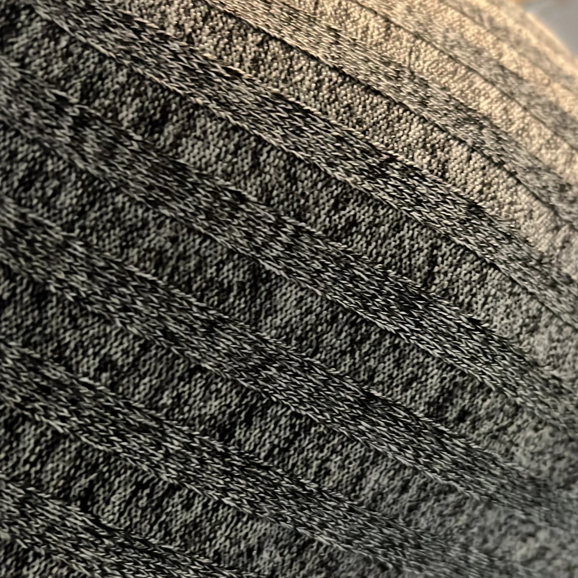 Mörkgrå klänning från H&M, strl 34 - 91