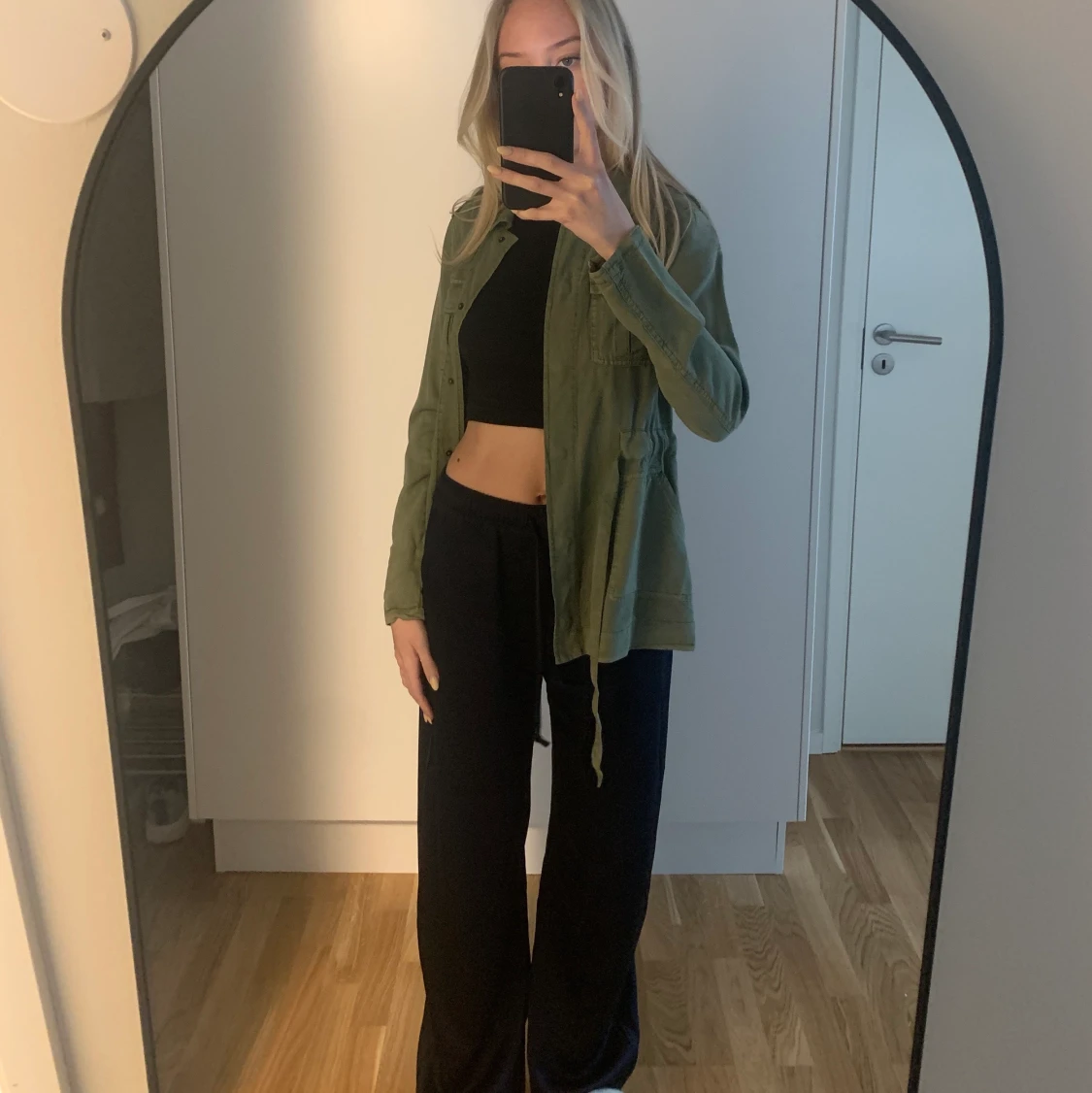 Grön jacka/kofta!!!!