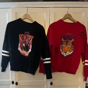 Är det någon som minns dessa Gina tröjor som var super trendiga? Jag säljer nu två av dom då dom blivit försmå! Dom går inte att få tag på i butik längre men är fortfarande snygga enligt mig! Köp en tröja för 90 kr, eller spara pengar genom att köpa båda för 150 kr! 😊