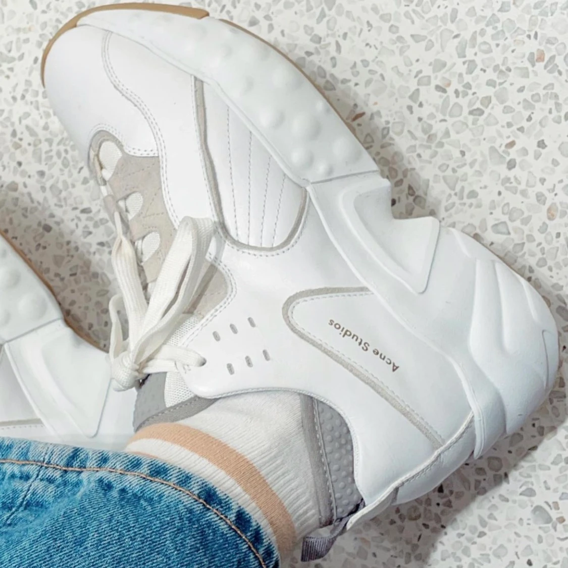 ACNE MANHATTAN SNEAKERS - 90