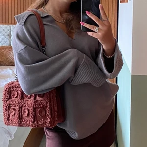 Stickad - Jättefin tröja från Zara