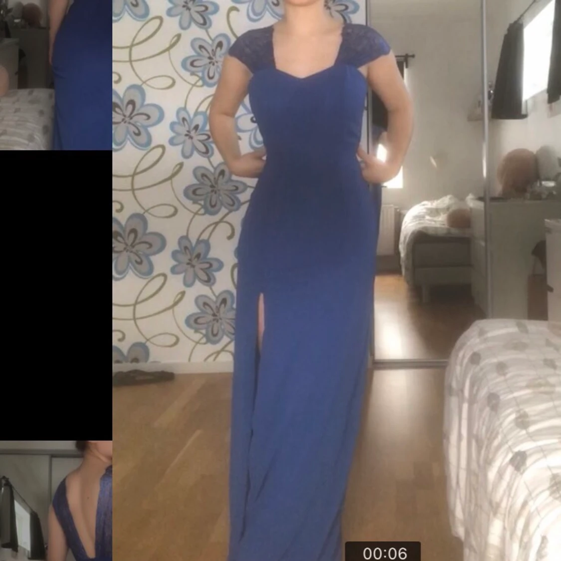 Helt ny balklänning stl 32-34 - 90