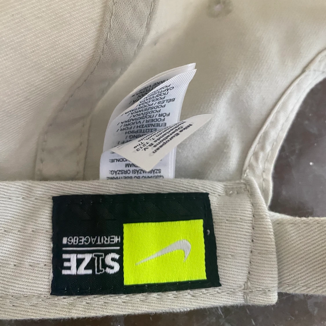 Nike swoosh keps - 91