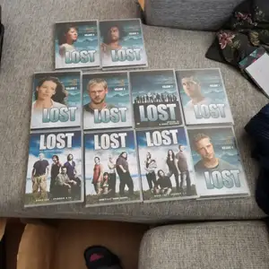 Dvd film lost säsong 1 och säsong 4