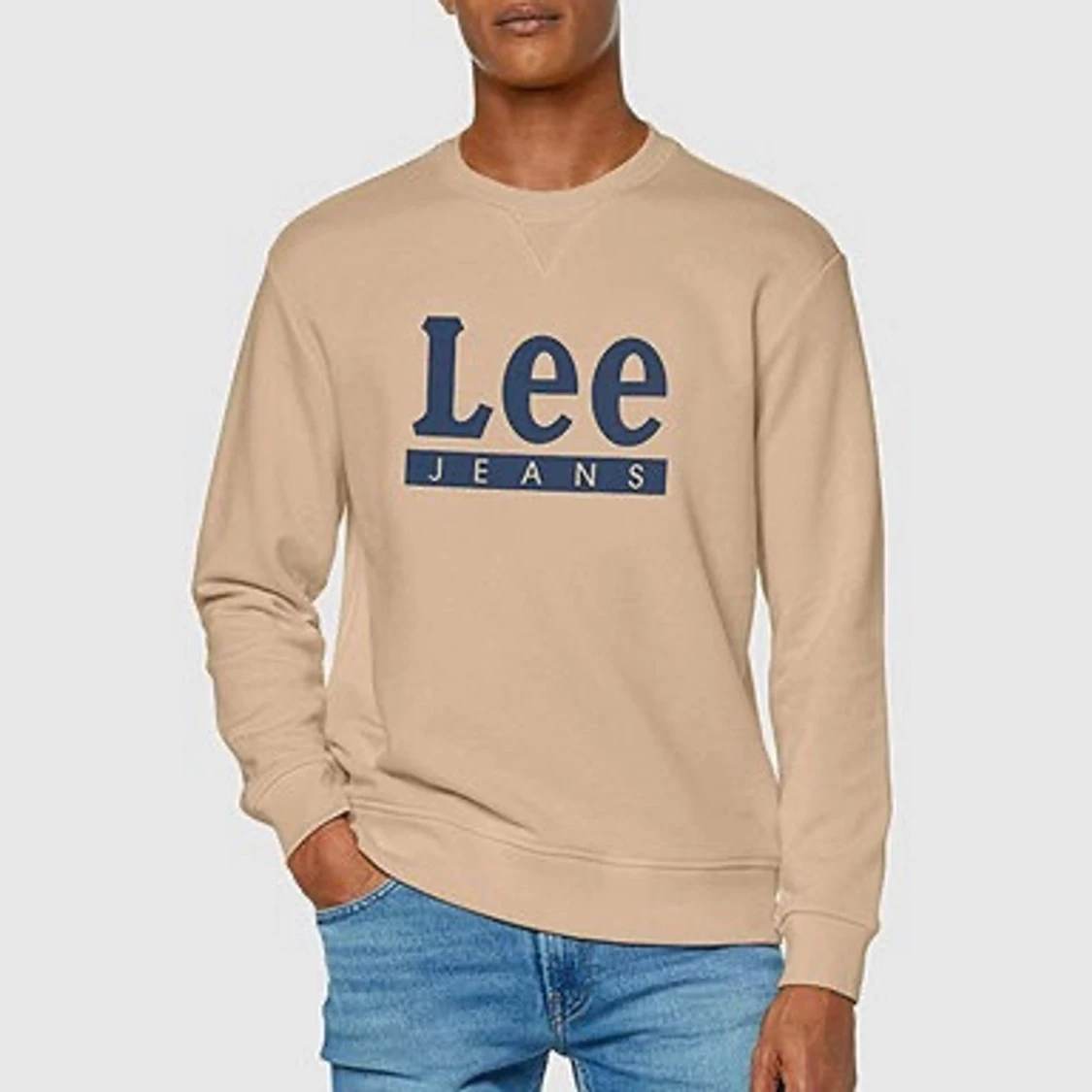 Beige sweatshirt  - 90