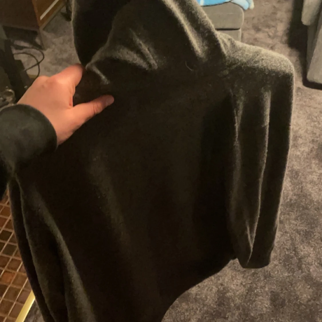 Soft goat hoodie - 90