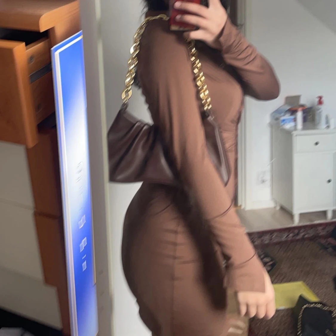 Snygg festklänning - 90