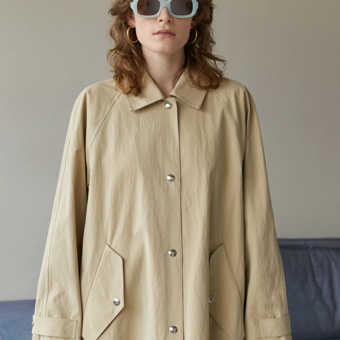 ARKET trenchcoat 34 (36) 
