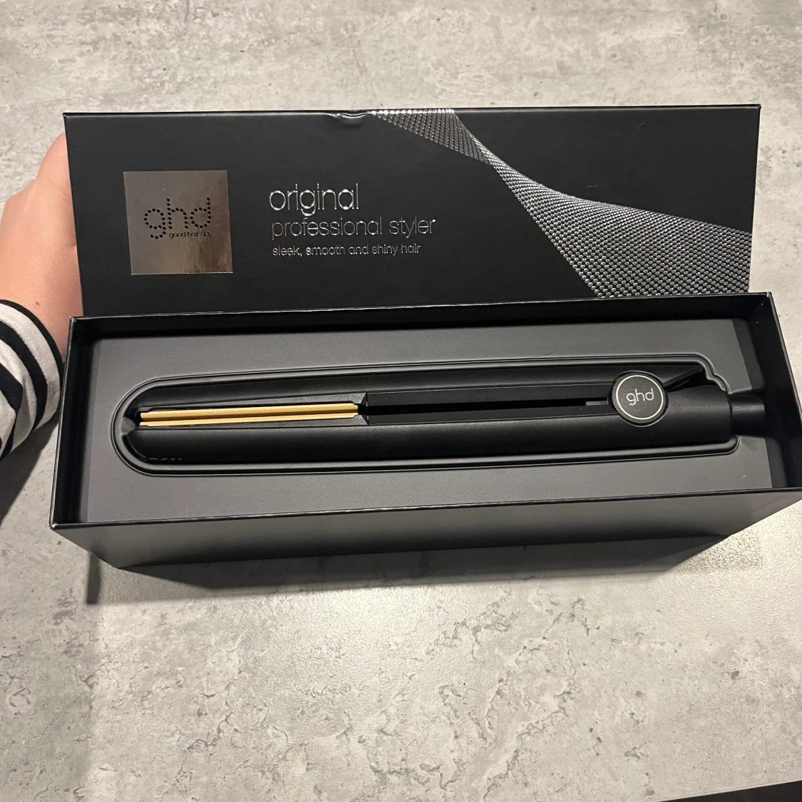 Helt ny GHD plattång - 90