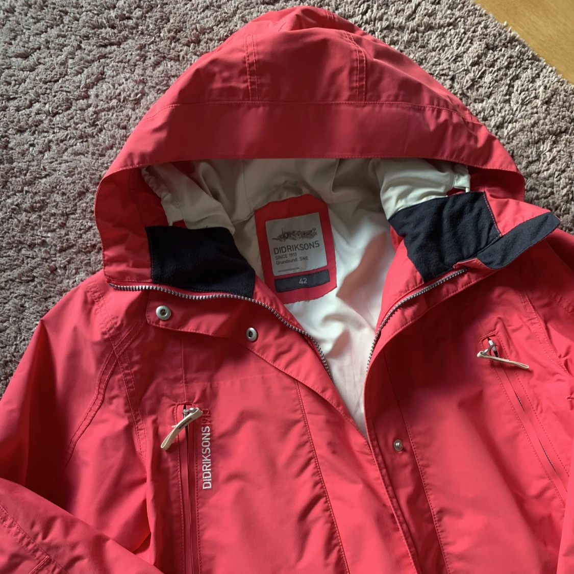 Didriksons rosa jacka 42 - 91