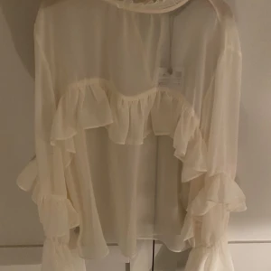 Zara blus - Jättefin blus från zara helt ny aldig använd 