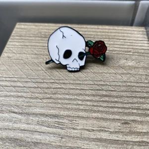 Skelett pin ☠️🥀 - Köpt för ett tag sedan, men har inte använt direkt <3 (Frakten är 15kr)
