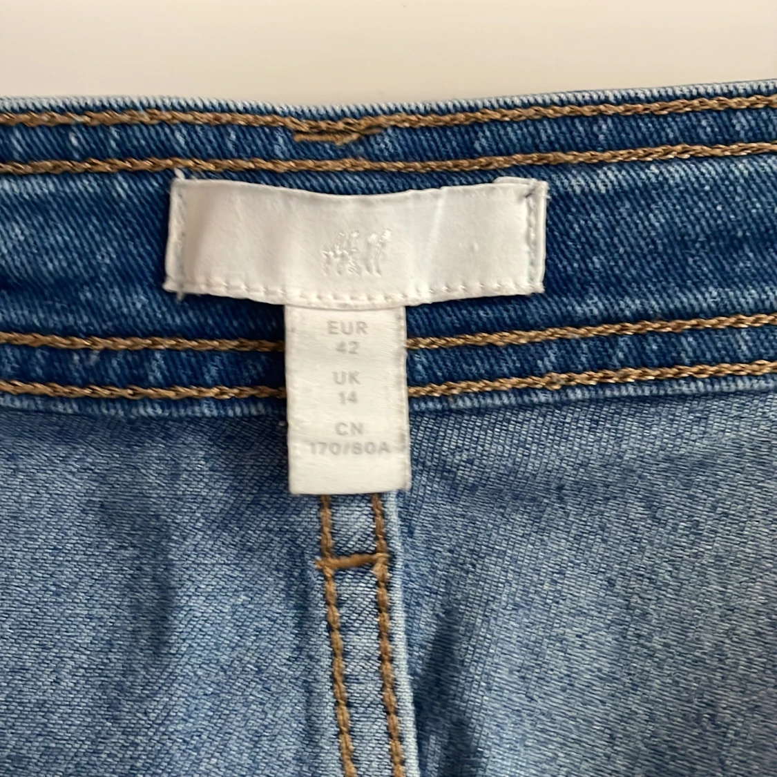 Raka jeans med stretch från H&M  - 91