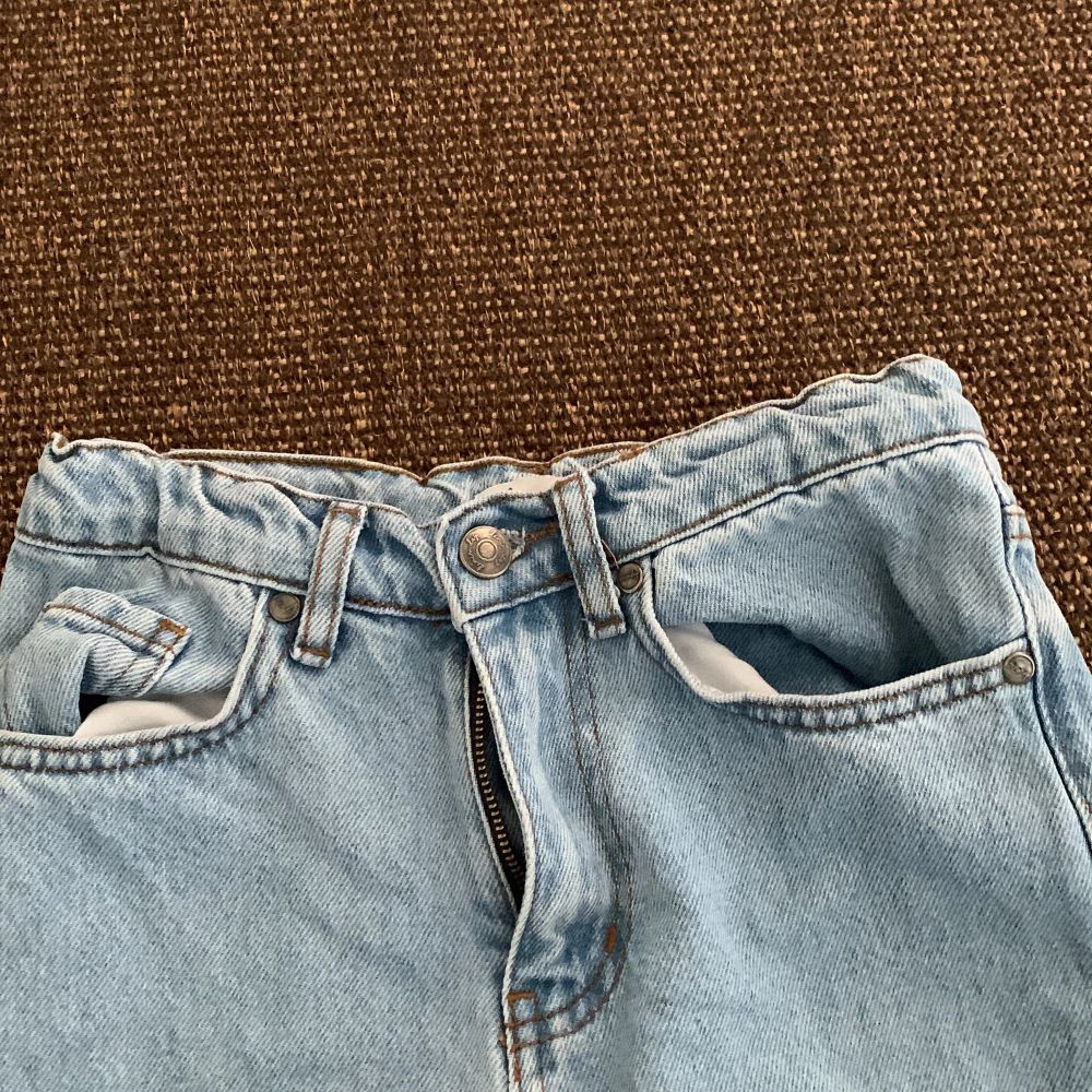 Blå Basis Ullared jeans - Jeans & Byxor | Plick Second Hand