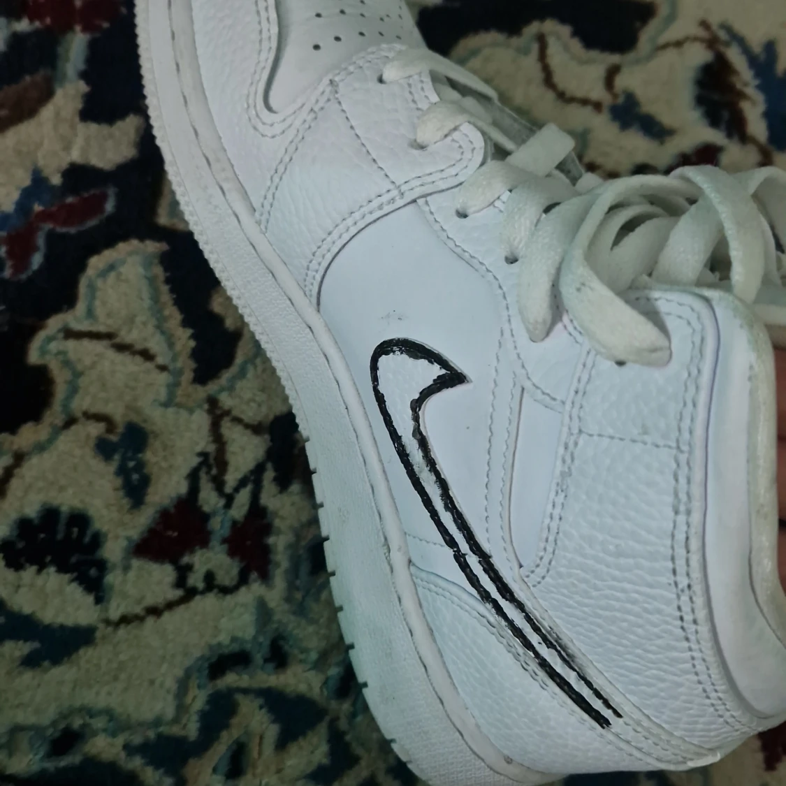 Jordan 1 vita mid  - 91