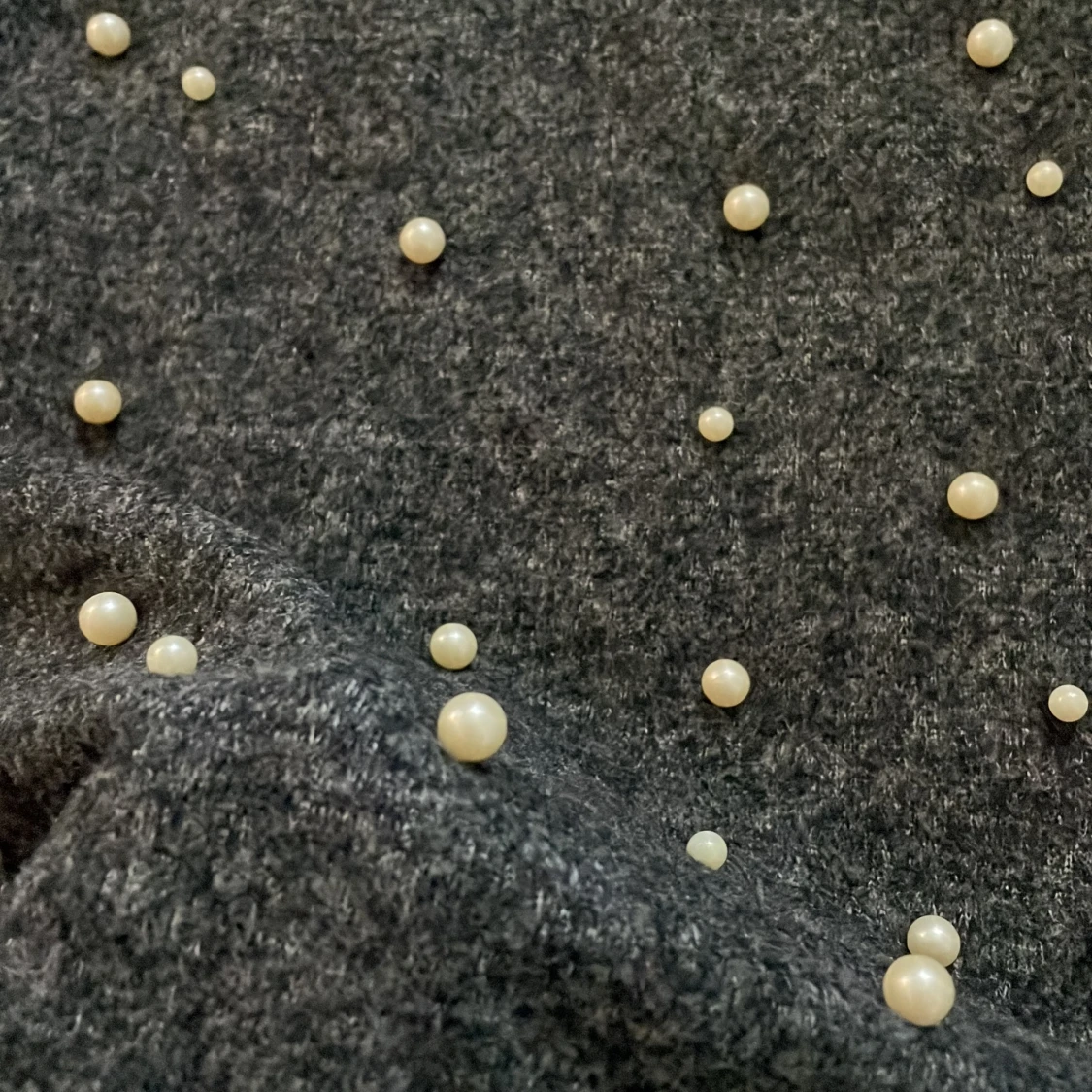 Zara tröja med pärlor - 90