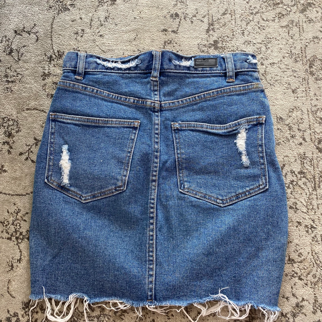 Jeanskjol blå  - 90