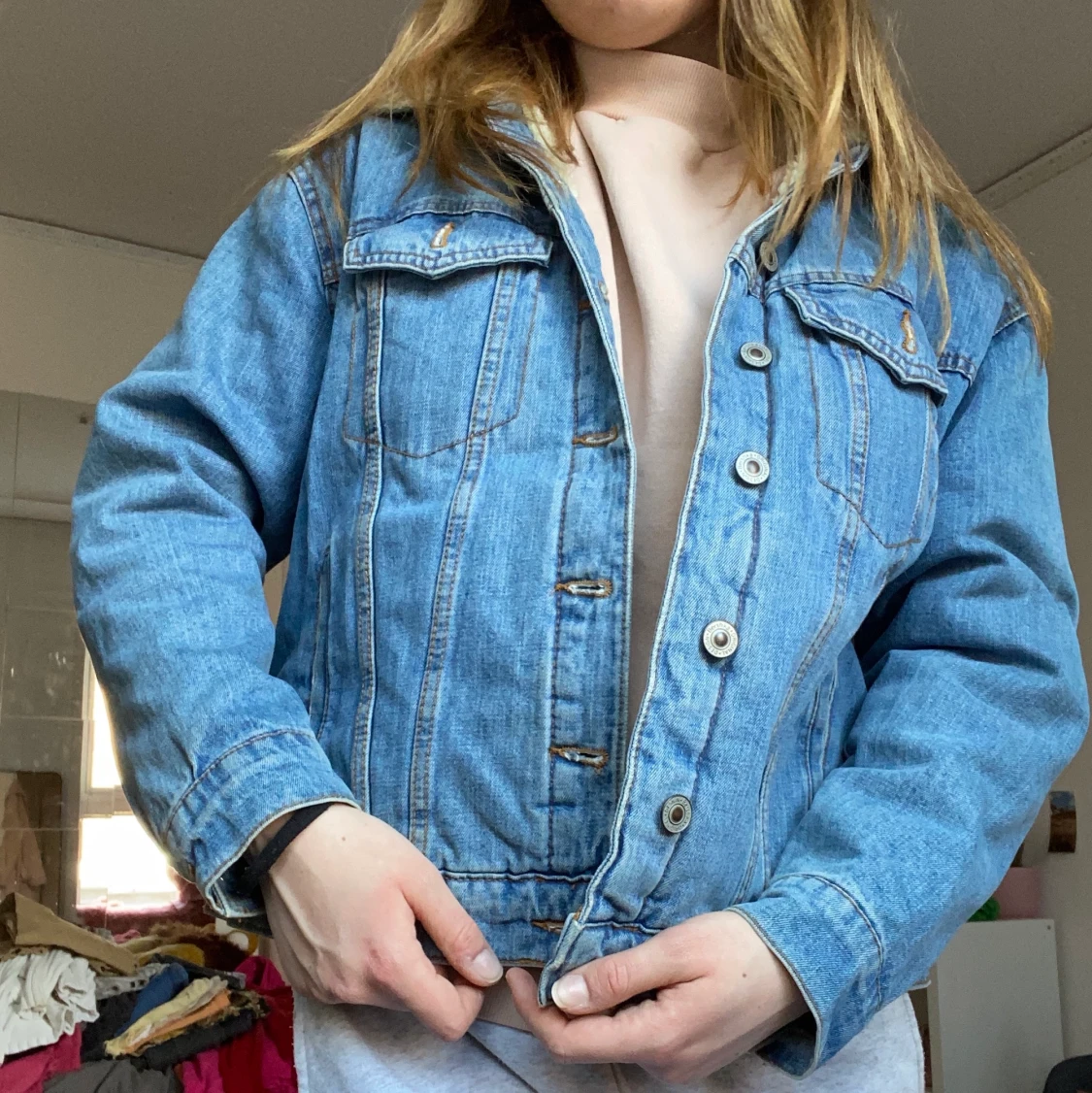 Denim jacket
